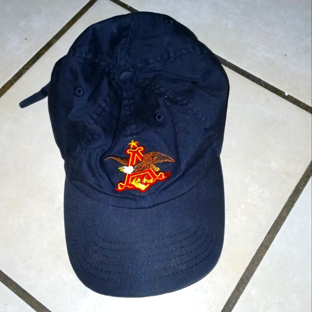 Vintage Anheuser-Busch St. Louis Brewery Tour Strapback Hat
